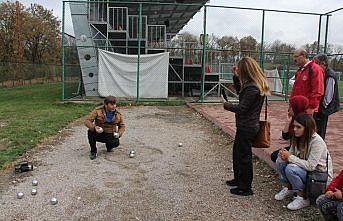 Havza'da bocce antrenörlük kursu