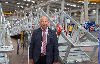 İzmir'den Almanya'ya yürüyen merdiven ihracatı