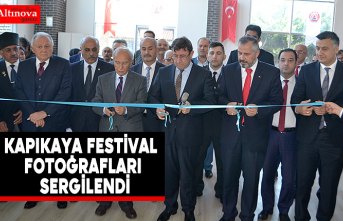 Kapıkaya Festival fotoğrafları sergilendi