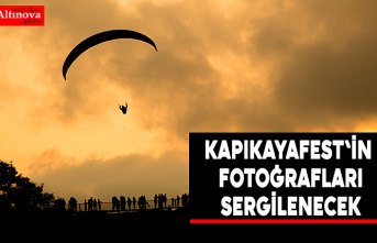 KAPIKAYAFEST'İN FOTOĞRAFLARI SERGİLENECEK