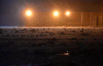 Kar yağışı Tokat-Sivas kara yolunda ulaşımı aksattı