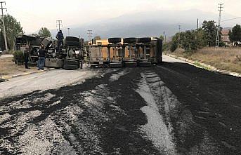 Karabük'te iki tır çarpıştı: 3 yaralı