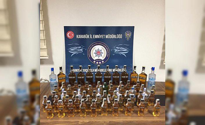 Karabük'te kaçakçılıkla mücadele