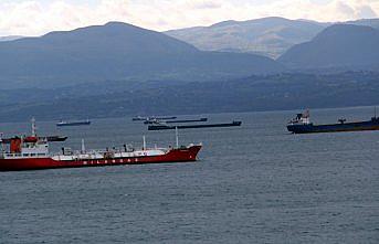 Karadeniz'de olumsuz hava şartları düzeldi