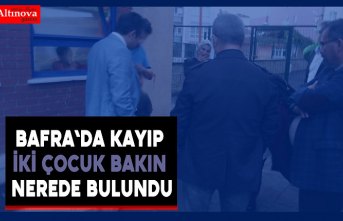 Kayıp iki çocuk bulundu