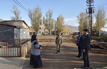 Kaymakam Coşkun'dan köy ziyaretleri