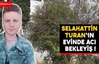 Kaza da hayatını kaybeden Turan`ın evinde acı bekleyiş