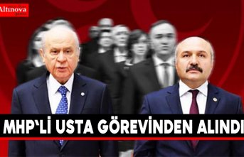 MHP Grup Başkanvekili Usta görevinden alındı
