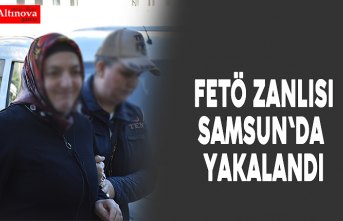Nevşehir'de aranan FETÖ zanlısı Samsun'da yakalandı