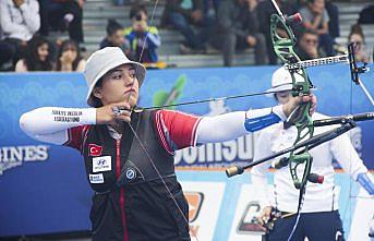 Okçuluk Dünya Kupası'nda gümüş madalya
