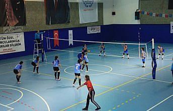 Özel Sporcular Türkiye Voleybol Şampiyonası yapıldı