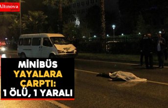 Samsun'da minibüs yayalara çarptı: 1 ölü, 1 yaralı