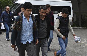 Samsun'da bisiklet hırsızlığı zanlıları tutuklandı