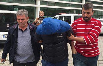 Samsun'daki trafik kazası