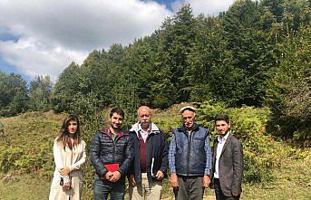 Sarı buğday için örnek bahçe kuruluyor