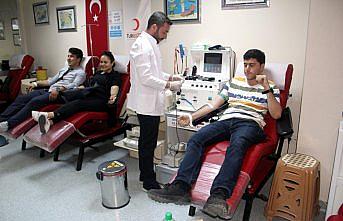 Sinop'ta kan bağışçı sayısında artış