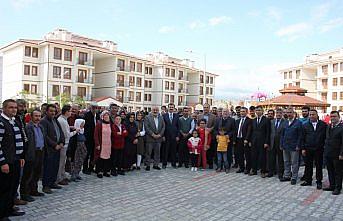 Suluova’da sosyal konutlar teslim edildi