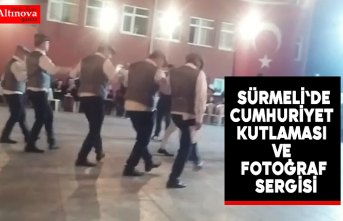 Sürmeli Köyünde 7. Cumhuriyet Kutlaması Ve Fotoğraf Sergisi