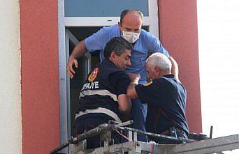 Taşova Devlet Hastanesi'nde yangın tatbikatı