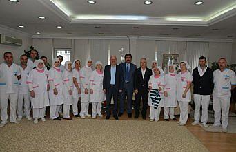 Terme'de evde bakım hizmeti