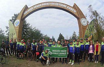 Terme'ye bisiklet turu