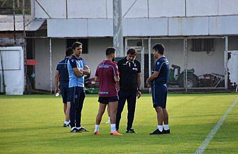 Trabzonspor'da Erzurumspor maçı hazırlıkları başladı