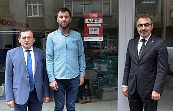 TTSO yönetimi, indirim uygulayan iş yerlerini ziyaret etti