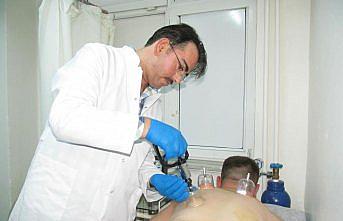 Turhal Devlet Hastanesinde hacamat polikliniği açıldı