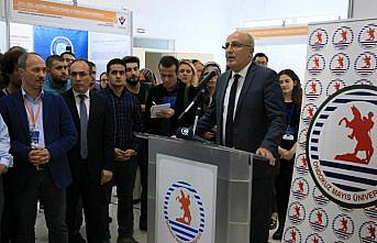 Üniversite öğrencileri projeleriyle yarışıyor