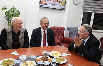 Vali Doğanay, ASKF'yi ziyaret etti