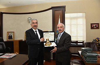 Vali Kılıç’tan Başkan Gül'e veda ziyareti