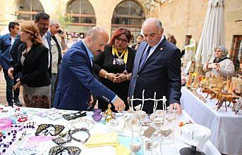 Vali Varol, tarihi Taşhan’da incelemelerde bulundu