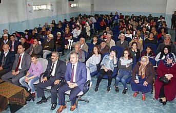 Yaşlılar ve çocuklar birlikte eğlendi