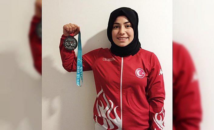 Yeter Bağ'ın hedefi dünya şampiyonluğu