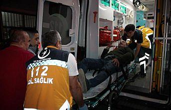 Zonguldak'ta silahlı kavga: 2 yaralı