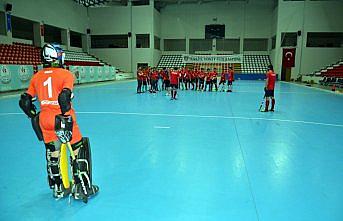 21 Yaş Altı Salon Hokeyi Milli Takımı Amasya'da