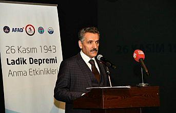 7,2 büyüklüğündeki Ladik Depremi'nin 75. yılı