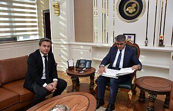 AA'dan Karabük Valisi Fuat Gürel'e ziyaret