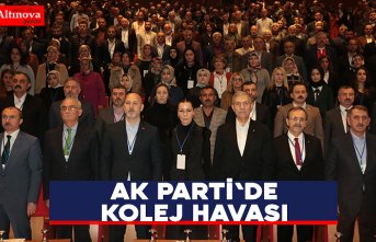 AK PARTİ'DE KOLEJ HAVASI 