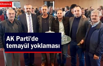 AK Parti'de temayül yoklaması