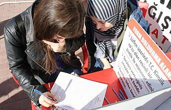 AK Parti Kadın Kolları Teşkilatı'ndan kan bağışı kampanyası