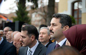 AK Parti Tokat Belediye Başkan Adayı Eroğlu'na karşılama töreni