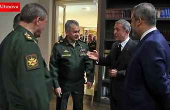 Akar ve Fidan Rusya'da Suriye'yi görüştü