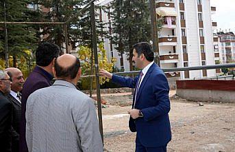 Altıyüzevler Mahallesi'ne spor kompleksi ve muhtarlık binası