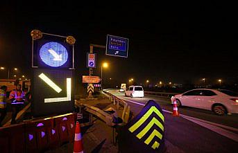 Anadolu Otoyolu Kaynaşlı-Abant kavşakları ulaşıma kapatıldı