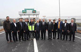 Anadolu Otoyolu'nun Düzce gişeleri açıldı