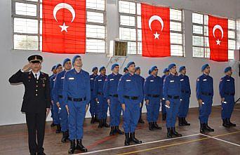 Artvin'de kısa dönem erler yemin etti