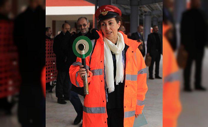 Babasının doğduğu Samsun'u ziyaret etti