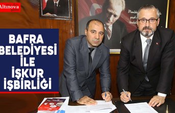 BAFRA BELEDİYESİ İŞKUR İŞBİRLİĞİ İLE GİRİŞİMCİLİK EĞİTİMİ