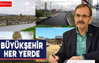 BAFRA’DA PROJELER HIZLA DEVAM EDİYOR